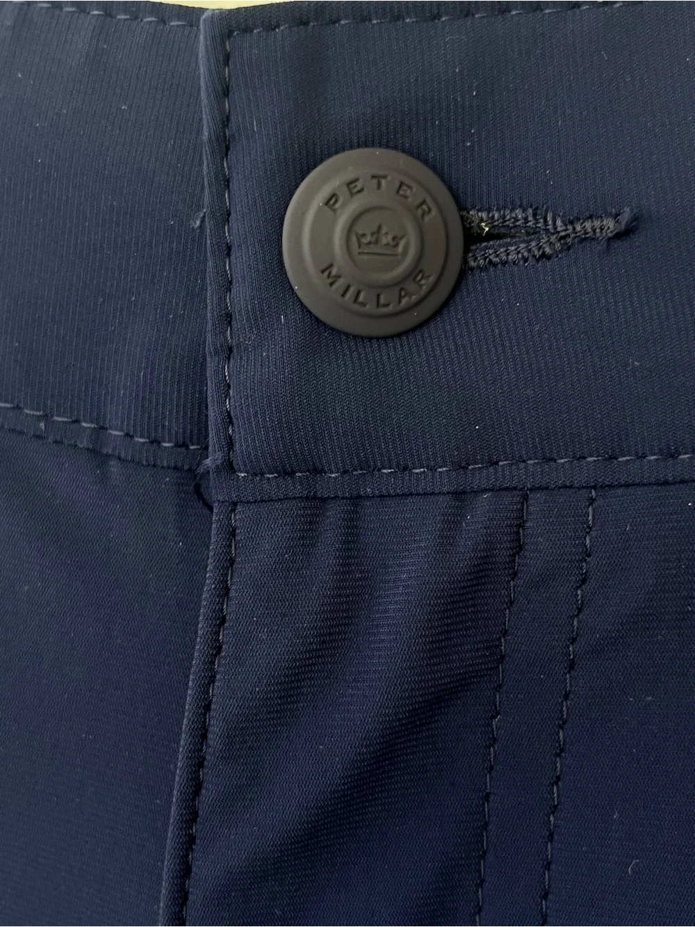 Peter Millar Navy Crown Crafted Bingham Performance Pant- 33”Wx32”L